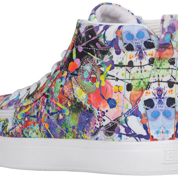 Lilia's Eye Candy BILLY Classic D|R II High Tops - BILLY Footwear® Canada