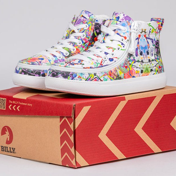 Lilia's Eye Candy BILLY Classic D|R II High Tops - BILLY Footwear® Canada