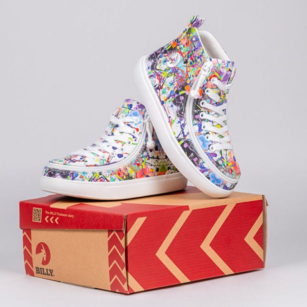 Lilia's Eye Candy BILLY Classic D|R II High Tops - BILLY Footwear® Canada