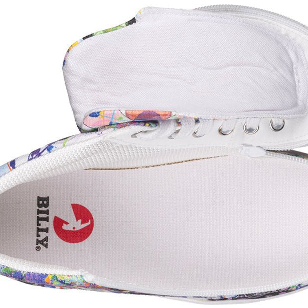 Lilia's Eye Candy BILLY Classic D|R II High Tops - BILLY Footwear® Canada