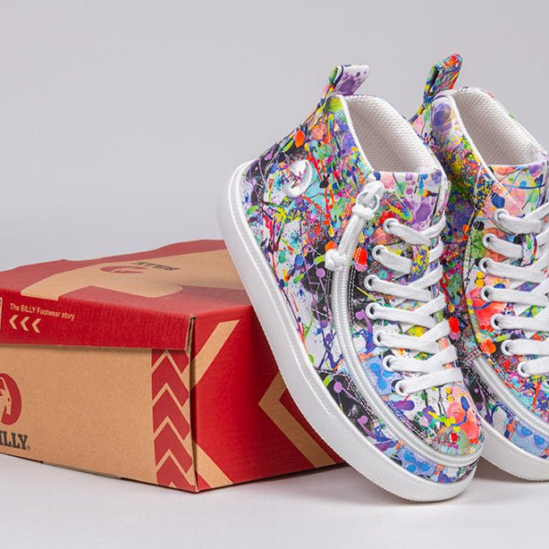 Lilia's Eye Candy BILLY Classic D|R II High Tops - BILLY Footwear® Canada