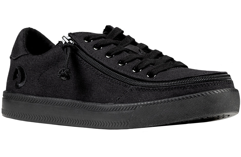Men's Black to the Floor BILLY Classic Lace Lows (New Outsole) - BILLY Footwear® Canada