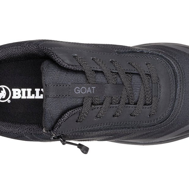 Men's Black to the Floor BILLY Goat AFO-Friendly Shoes - BILLY Footwear® Canada