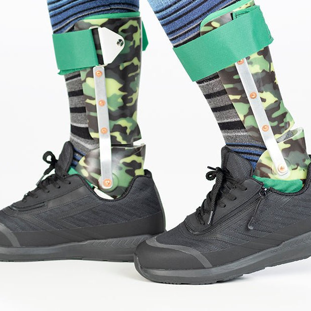 Men's Black to the Floor BILLY Goat AFO-Friendly Shoes - BILLY Footwear® Canada