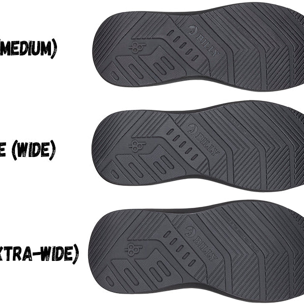 Men's Black to the Floor BILLY Goat AFO-Friendly Shoes - BILLY Footwear® Canada