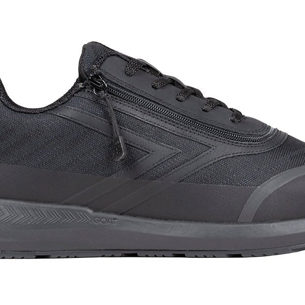 Men's Black to the Floor BILLY Goat AFO-Friendly Shoes - BILLY Footwear® Canada