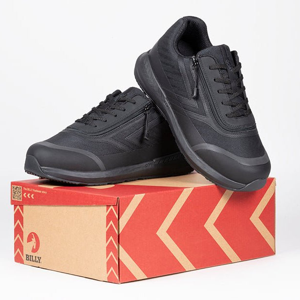 Men's Black to the Floor BILLY Goat AFO-Friendly Shoes - BILLY Footwear® Canada