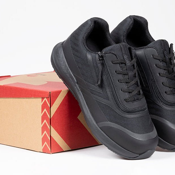 Men's Black to the Floor BILLY Goat AFO-Friendly Shoes - BILLY Footwear® Canada
