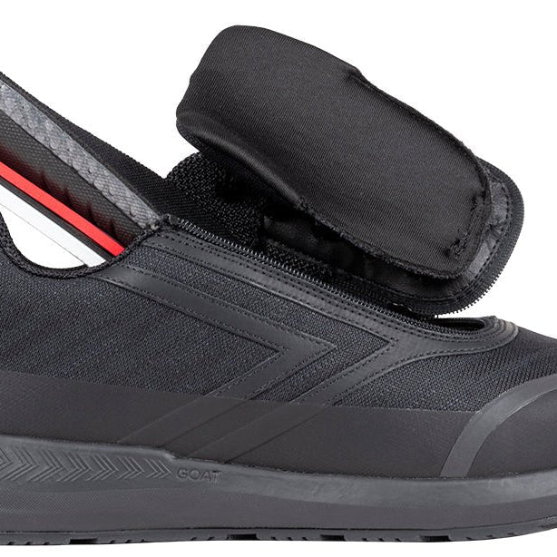 Men's Black to the Floor BILLY Goat AFO-Friendly Shoes - BILLY Footwear® Canada