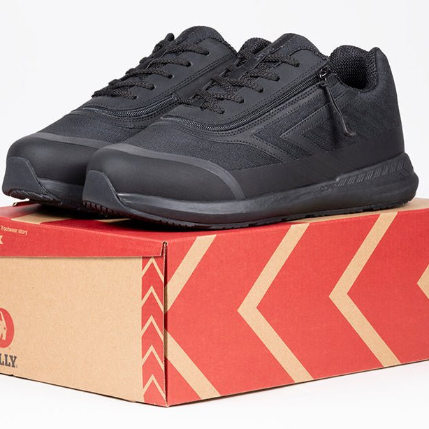 Men's Black to the Floor BILLY Goat AFO-Friendly Shoes - BILLY Footwear® Canada