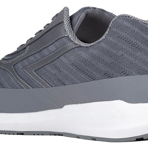 Men's Charcoal BILLY Goat AFO-Friendly Shoes - BILLY Footwear® Canada