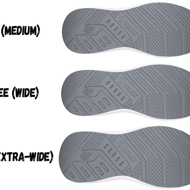 Men's Charcoal BILLY Goat AFO-Friendly Shoes - BILLY Footwear® Canada