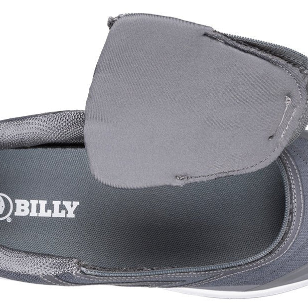 Men's Charcoal BILLY Goat AFO-Friendly Shoes - BILLY Footwear® Canada