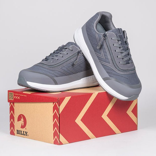 Men's Charcoal BILLY Goat AFO-Friendly Shoes - BILLY Footwear® Canada
