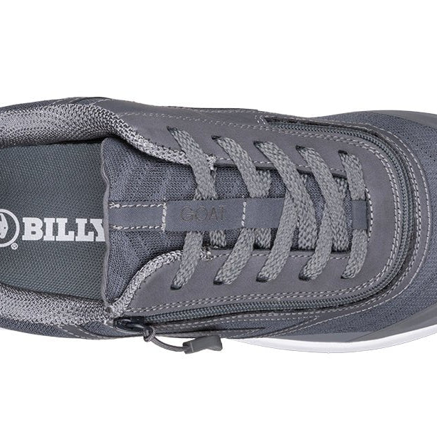 Men's Charcoal BILLY Goat AFO-Friendly Shoes - BILLY Footwear® Canada
