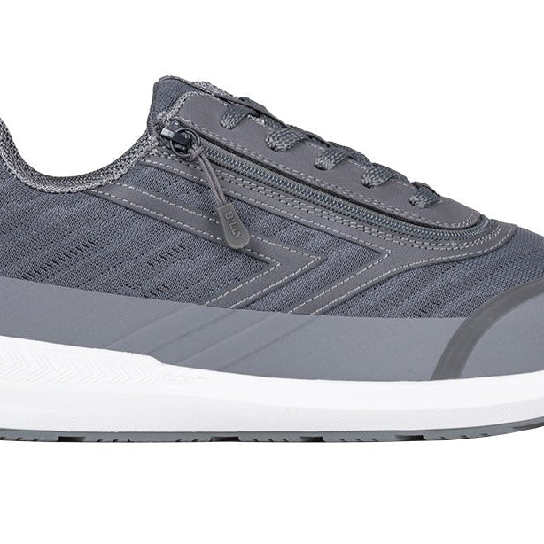 Men's Charcoal BILLY Goat AFO-Friendly Shoes - BILLY Footwear® Canada