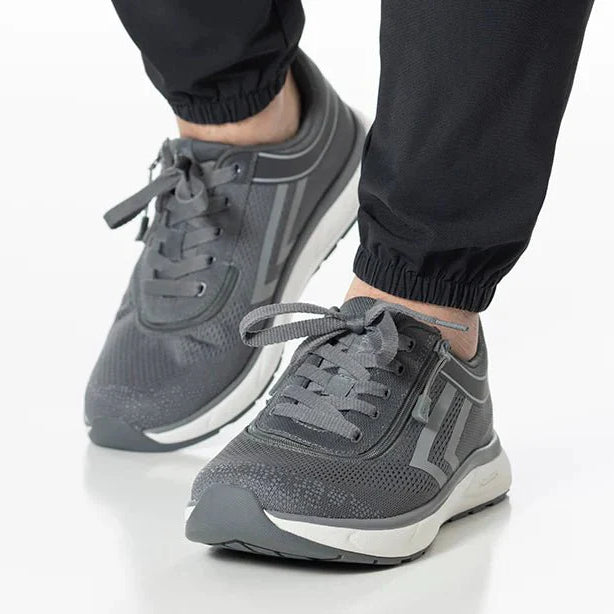 Men's Charcoal BILLY Sport Inclusion Too Athletic Sneakers - BILLY Footwear® Canada