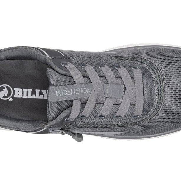 Men's Charcoal BILLY Sport Inclusion Too Athletic Sneakers - BILLY Footwear® Canada