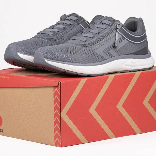 Men's Charcoal BILLY Sport Inclusion Too Athletic Sneakers - BILLY Footwear® Canada