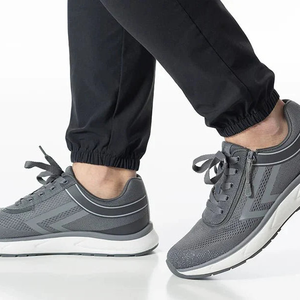 Men's Charcoal BILLY Sport Inclusion Too Athletic Sneakers - BILLY Footwear® Canada