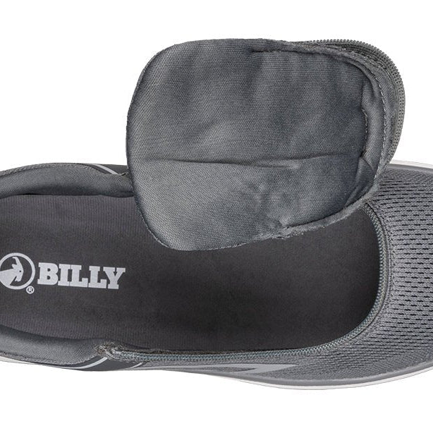 Men's Charcoal BILLY Sport Inclusion Too Athletic Sneakers - BILLY Footwear® Canada