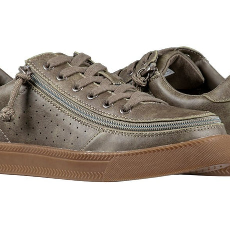 Men's Olive BILLY Sneaker Lows - BILLY Footwear® Canada