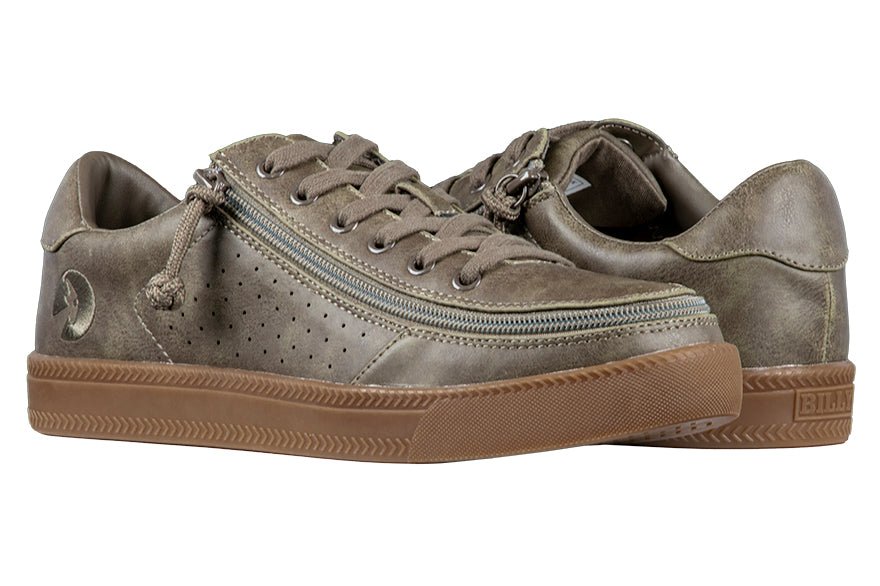 Men's Olive BILLY Sneaker Lows - BILLY Footwear® Canada