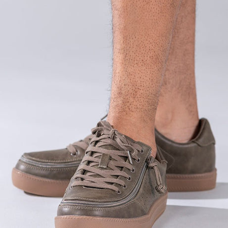Men's Olive BILLY Sneaker Lows - BILLY Footwear® Canada