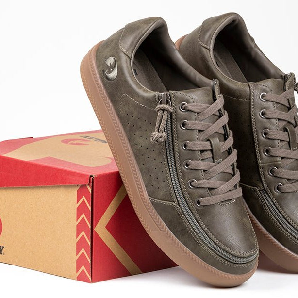 Men's Olive BILLY Sneaker Lows - BILLY Footwear® Canada