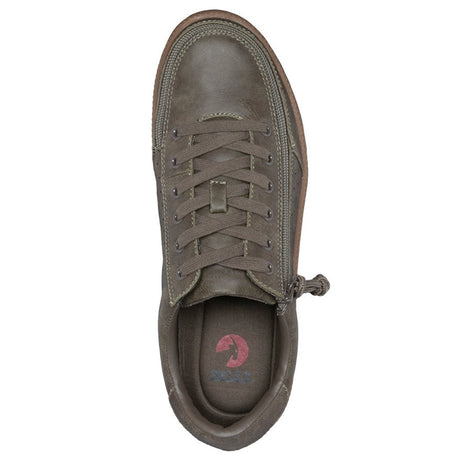 Men's Olive BILLY Sneaker Lows - BILLY Footwear® Canada