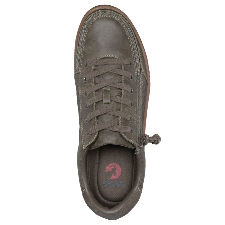 Men's Olive BILLY Sneaker Lows - BILLY Footwear® Canada