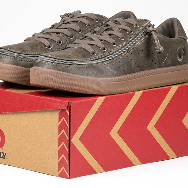 Men's Olive BILLY Sneaker Lows - BILLY Footwear® Canada