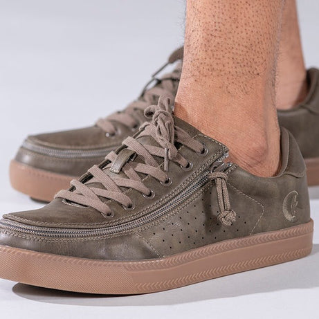Men's Olive BILLY Sneaker Lows - BILLY Footwear® Canada