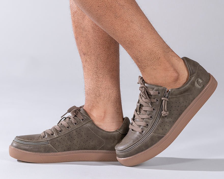 Men's Olive BILLY Sneaker Lows - BILLY Footwear® Canada