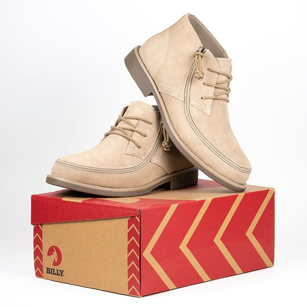 Men's Tan BILLY Chukkas - BILLY Footwear® Canada