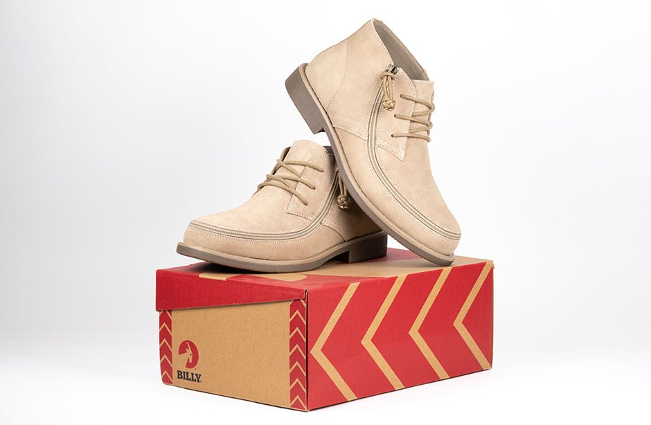 Men's Tan BILLY Chukkas - BILLY Footwear® Canada