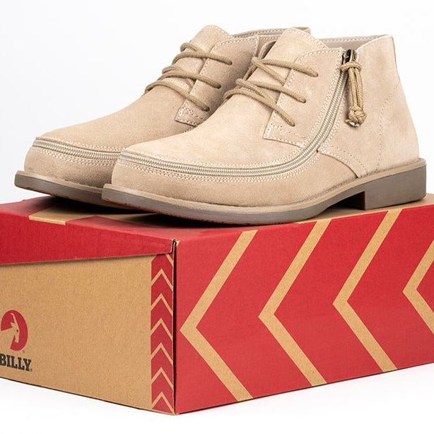Men's Tan BILLY Chukkas - BILLY Footwear® Canada