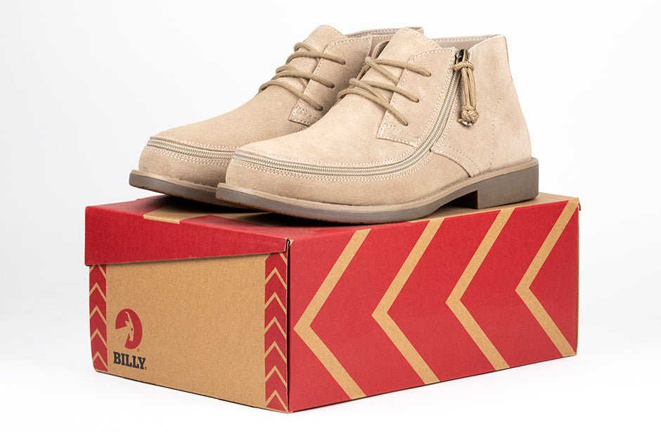 Men's Tan BILLY Chukkas - BILLY Footwear® Canada