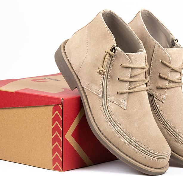 Men's Tan BILLY Chukkas - BILLY Footwear® Canada