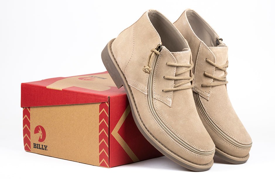 Men's Tan BILLY Chukkas - BILLY Footwear® Canada