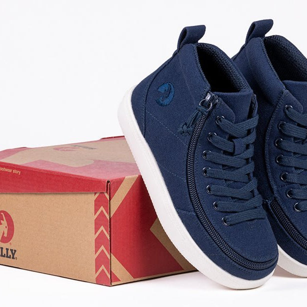 Navy BILLY Classic D|R II High Tops - BILLY Footwear® Canada