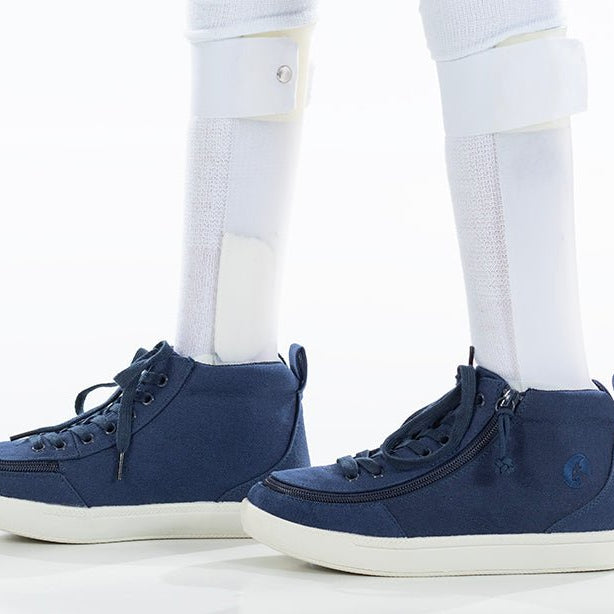 Navy BILLY Classic D|R II High Tops - BILLY Footwear® Canada