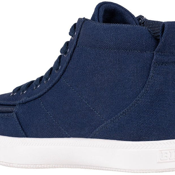 Navy BILLY Classic D|R II High Tops - BILLY Footwear® Canada