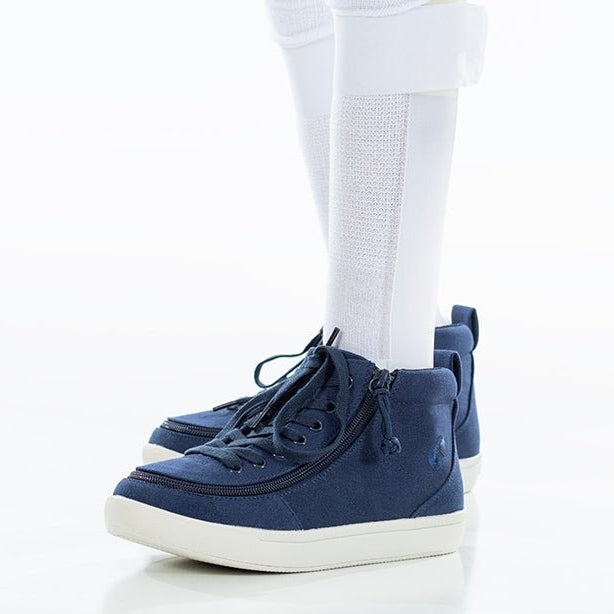 Navy BILLY Classic D|R II High Tops - BILLY Footwear® Canada