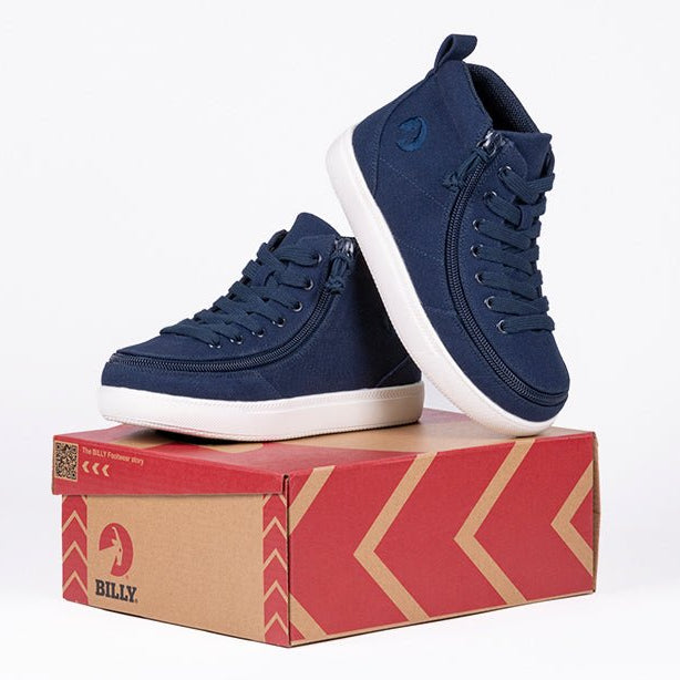 Navy BILLY Classic D|R II High Tops - BILLY Footwear® Canada