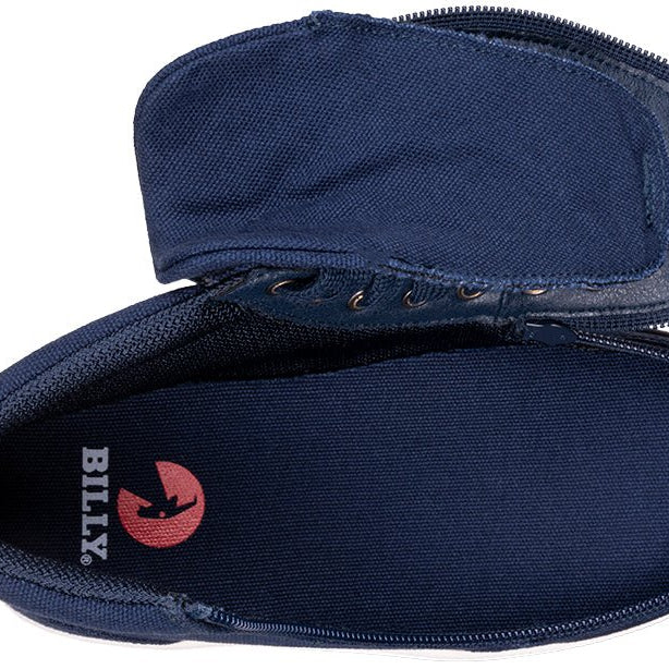 Navy BILLY Classic D|R II High Tops - BILLY Footwear® Canada