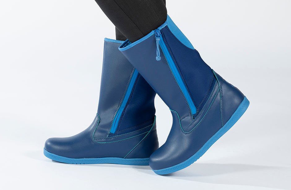 Navy BILLY EZ Boots - BILLY Footwear® Canada