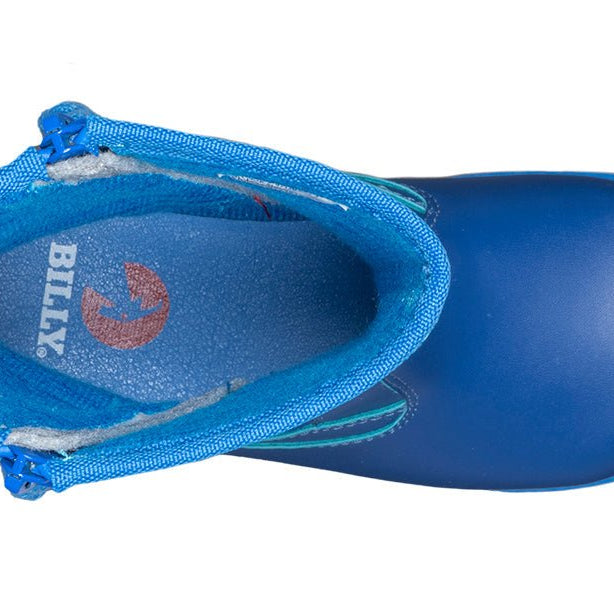 Navy BILLY EZ Boots - BILLY Footwear® Canada