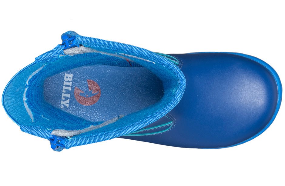 Navy BILLY EZ Boots - BILLY Footwear® Canada