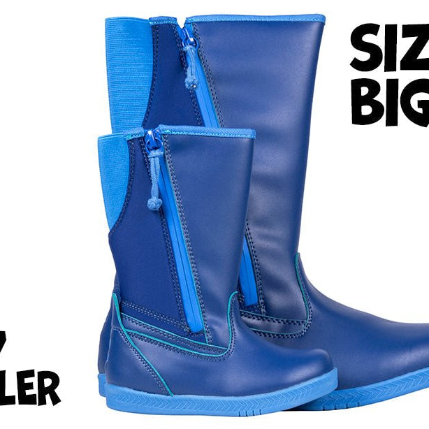 Navy BILLY EZ Boots - BILLY Footwear® Canada